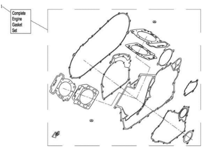 Visa produkter i kategori ENGINE GASKET SET Bild för kategori ENGINE GASKET SET