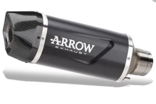 Billede af ARROW SLIP-ON CFMOTO 450MT