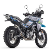 Billede af ARROW SLIP-ON CFMOTO 450MT