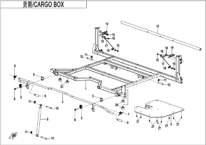 Billede til varegruppe CARGO BOX RACK