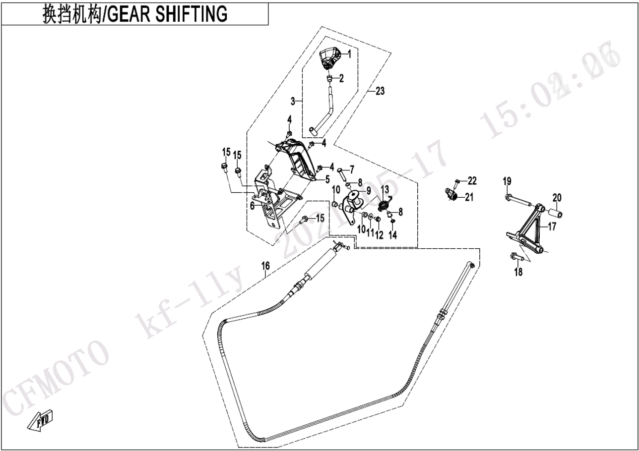 Picture for category GEAR SHIFTING