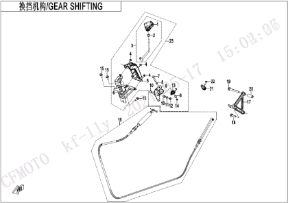 Picture for category GEAR SHIFTING