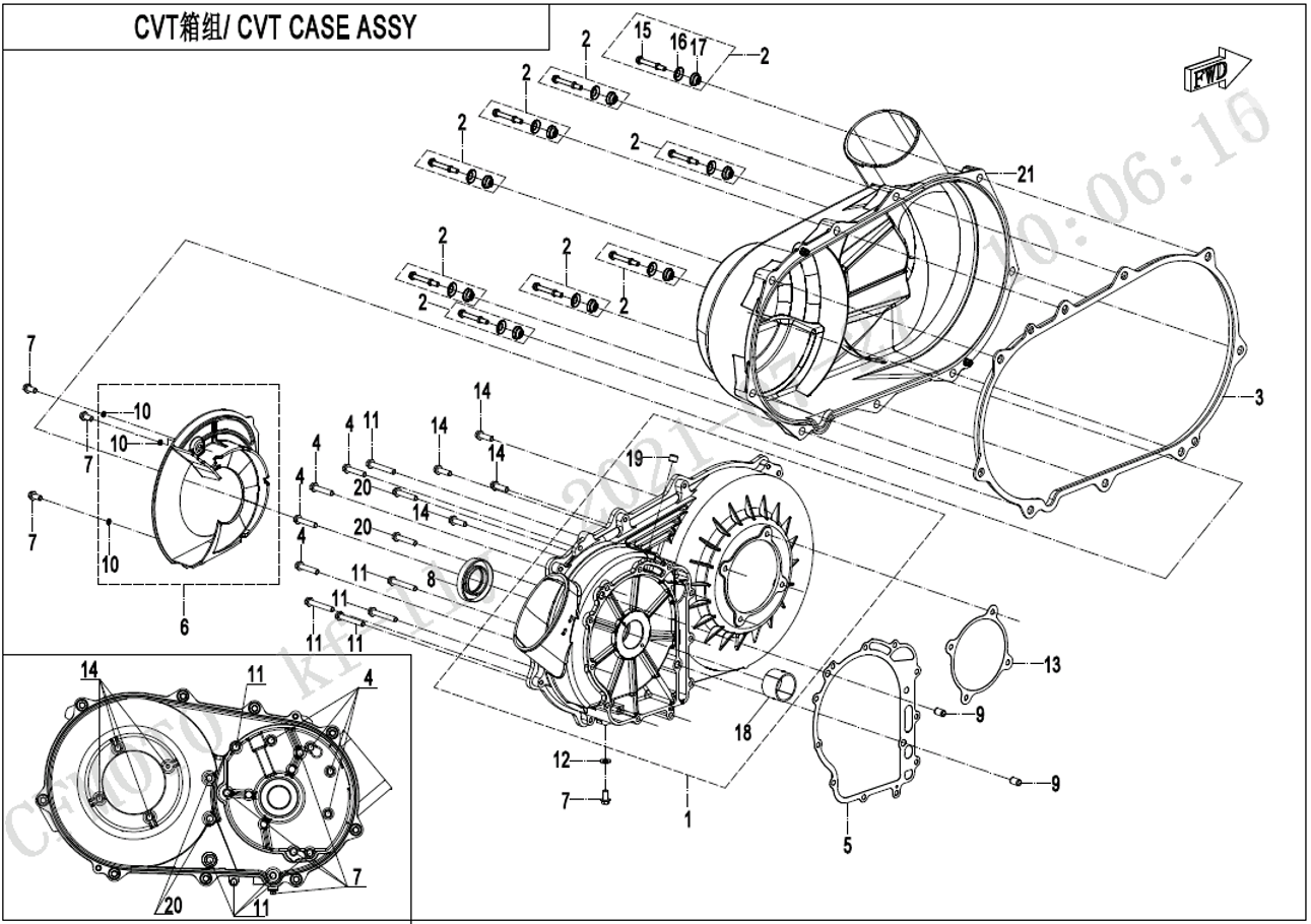 Bilde for kategori CVT CASE