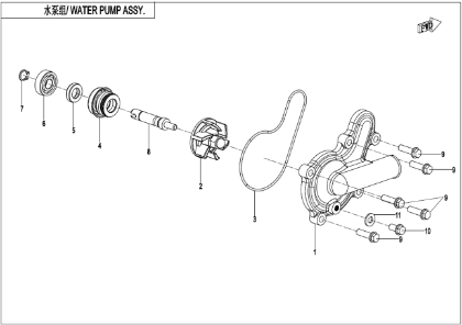 Picture for category WATER PUMP