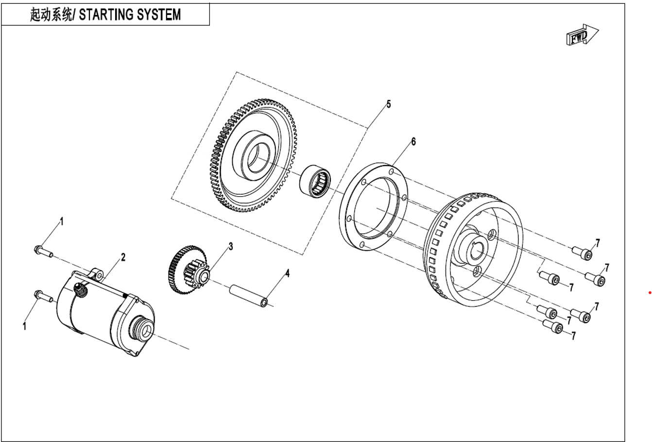 Picture for category STARTING SYSTEM