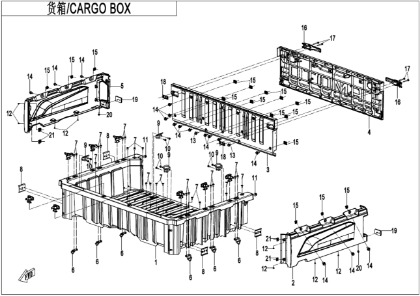 Billede til varegruppe CARGO BOX