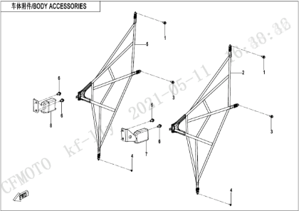 Billede til varegruppe BODY ACCESSORIES