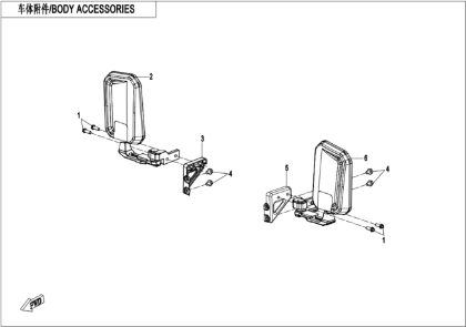 Billede til varegruppe REAR MIRRORS