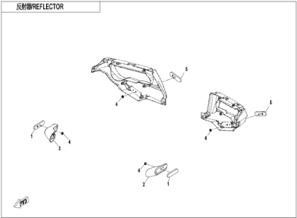 Picture for category REFLECTOR (F04-6)