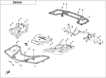 Bilde for kategori RACK(STANDARD) (F14)