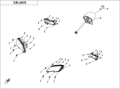 Bilde for kategori LIGHTS (F16V3)