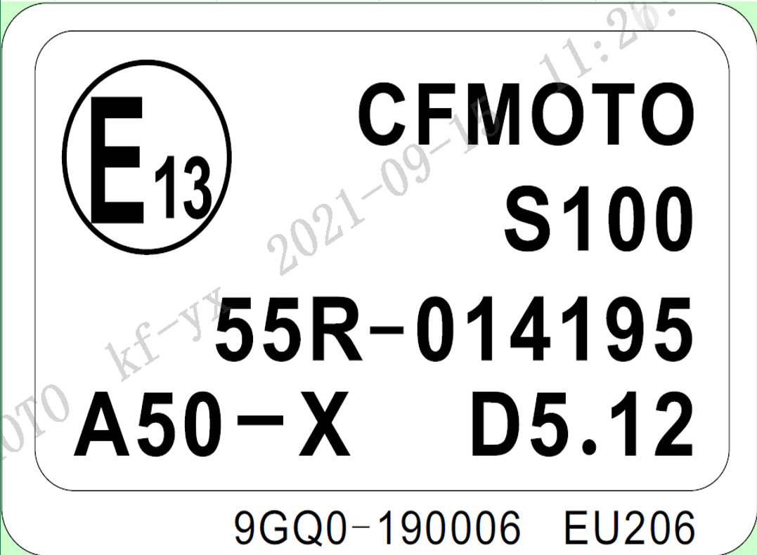 Visa produkter i kategori TOWING LABEL (F19-3) Bild för kategori TOWING LABEL (F19-3)