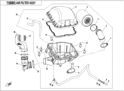 Bilde for kategori AIR FILTER (F41)