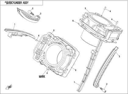 Bilde for kategori CYLINDER BODY (E02-3)