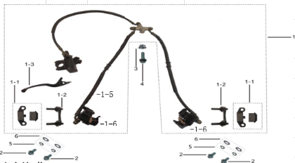 Billede til varegruppe Front Brake