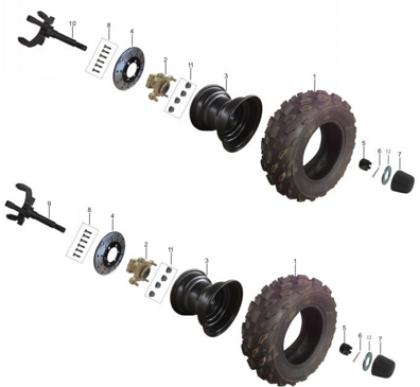 Billede til varegruppe Front Wheel