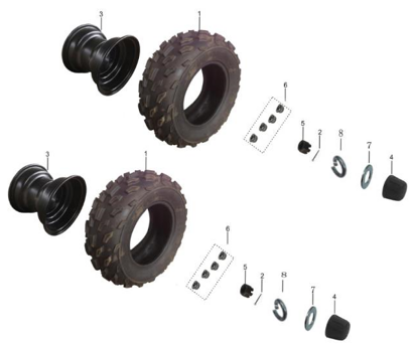 Billede til varegruppe Rear Wheel