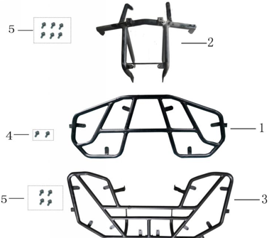 Billede til varegruppe Racks (steel)