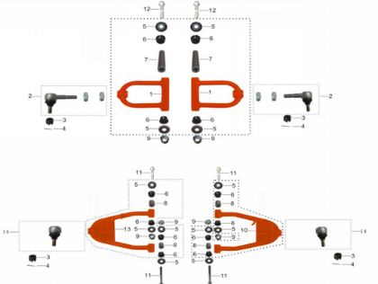 Picture for category Upper & Lower Arms