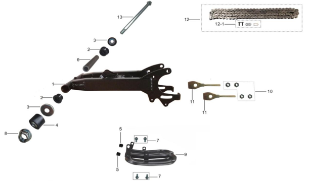 Billede til varegruppe Swing Arm