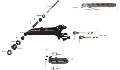Billede til varegruppe Swing Arm