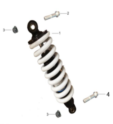 Bild för kategori Stötdämpare bak