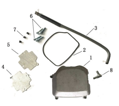 Billede til varegruppe Cylinder Head Cover