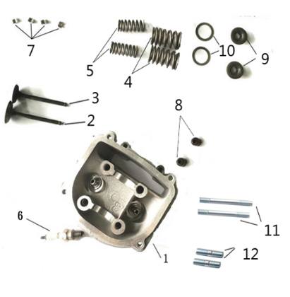 Bilde for kategori Cylinder Head