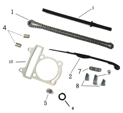 Bilde for kategori Cam Chain & Tensioner