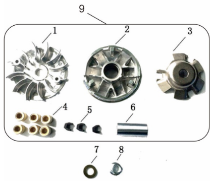Vis produkter i varegruppen Drive Pulley Billede til varegruppe Drive Pulley