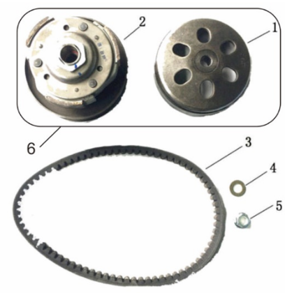 Billede til varegruppe Driven Pulley