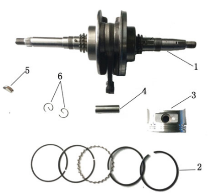 Bilde for kategori Crankshaft & Piston