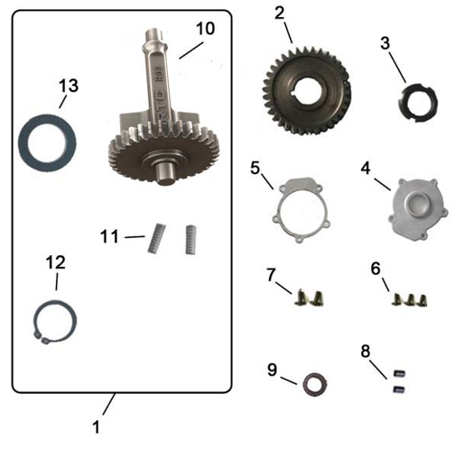 Bild för kategori Balance shaft