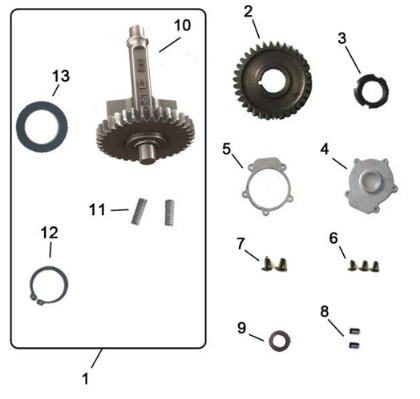 Bilde for kategori Balance shaft