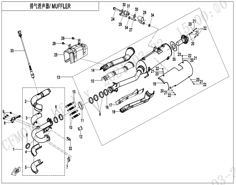 Bilde for kategori MUFFLER (F02)