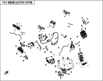 Picture for category ELECTRIC SYSTEM (F15-1)