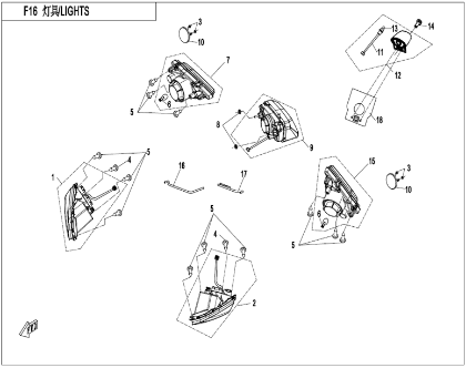Picture for category LIGHTS (F16)