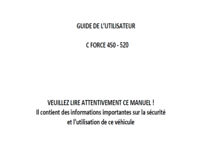 Visa produkter i kategori OWNER’S MANUAL(FRENCH) (F38-B) Bild för kategori OWNER’S MANUAL(FRENCH) (F38-B)