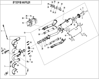 Bild för kategori MUFFLER (F02-V3)
