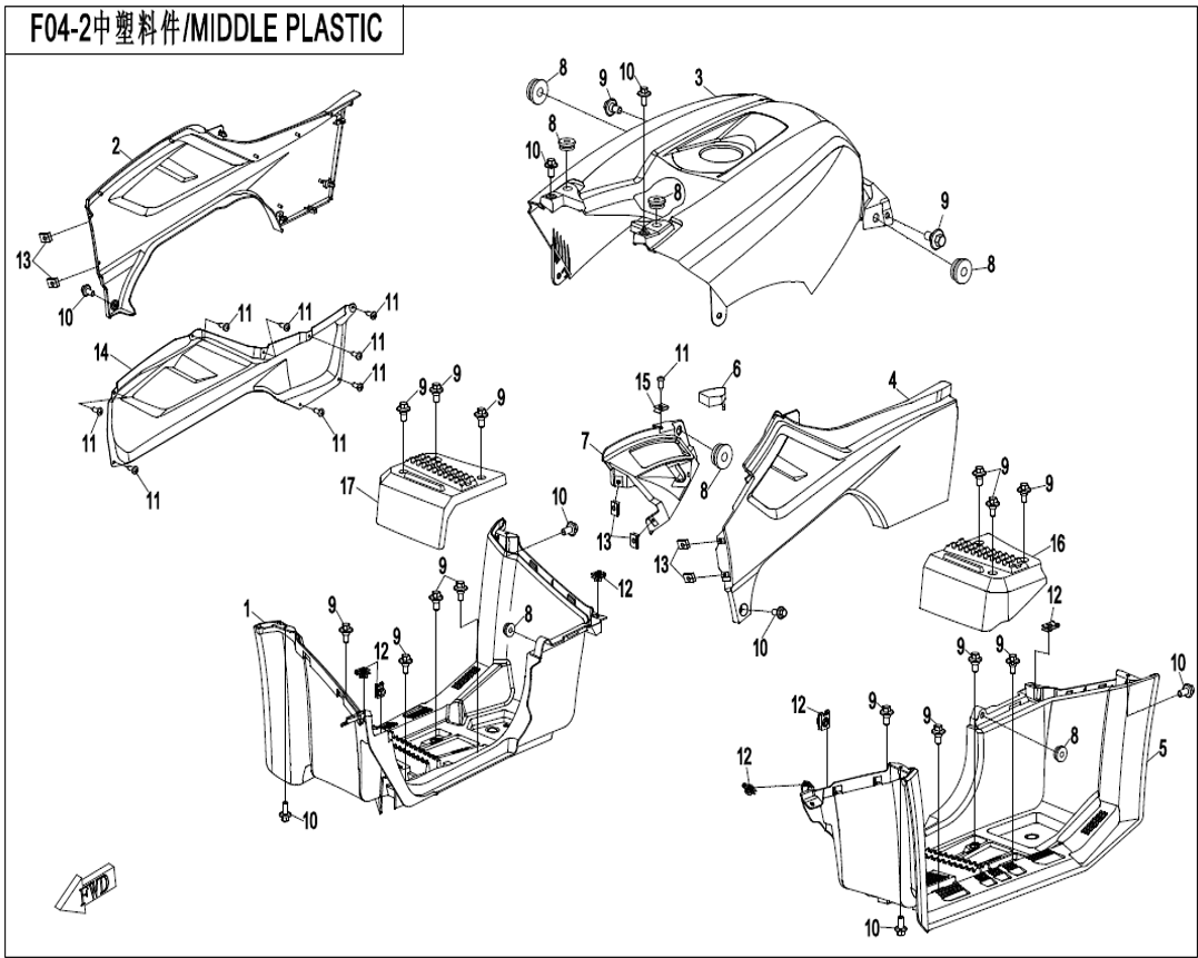 Picture for category MIDDLE PLASTICS (F04-2)