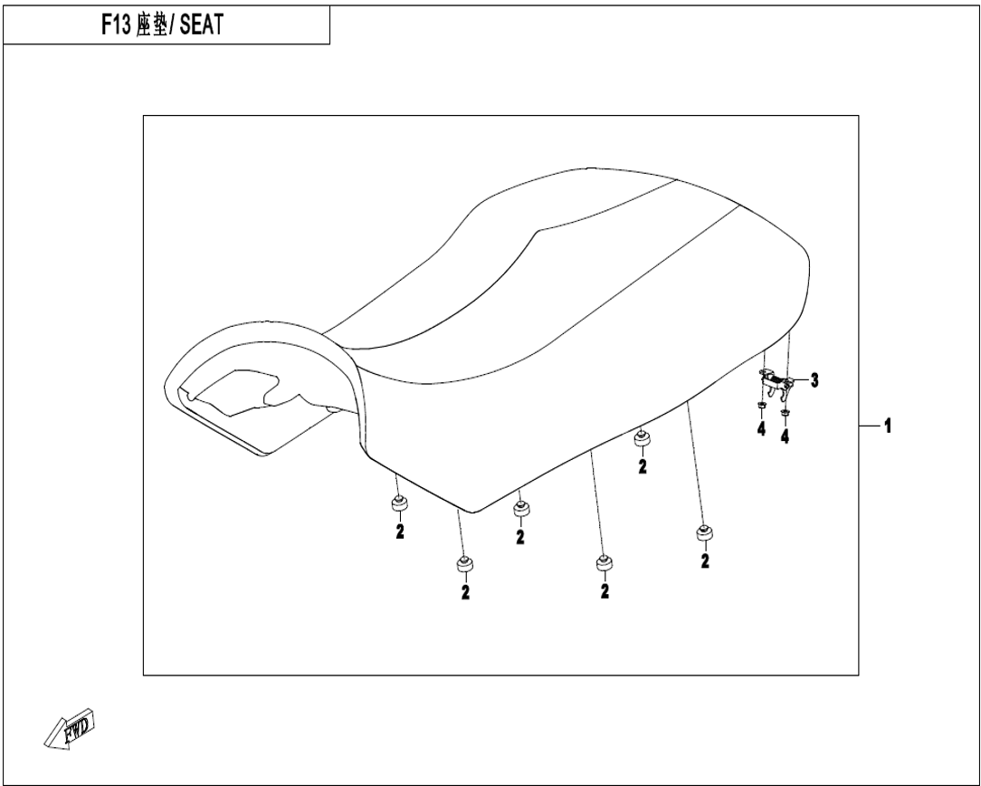 Vis produkter i varegruppen SEAT (F13) Billede til varegruppe SEAT (F13)