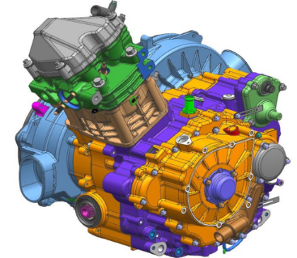 Bild för kategori 191Q ENGINE (E00)