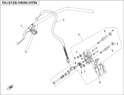 Bild för kategori PARKING SYSTEM (F08-2-A)