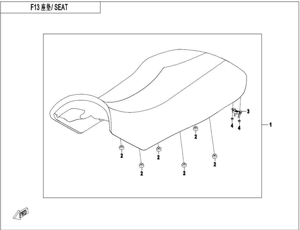 Vis produkter i varegruppen SEAT (F13) Billede til varegruppe SEAT (F13)