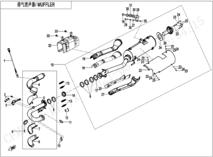 Bild för kategori MUFFLER (F02)