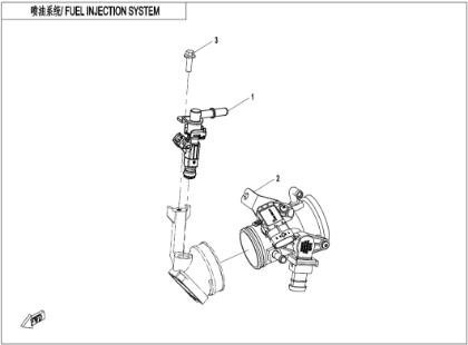 Bild för kategori FUEL INJECTION SYSTEM (F15-3)
