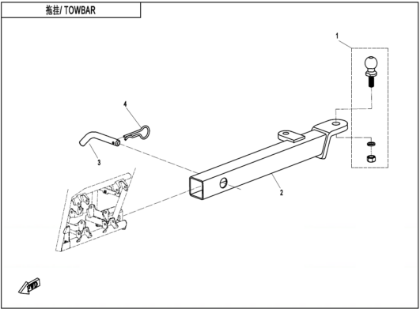 Bild för kategori TOWBAR (F40)