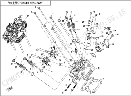 Bild för kategori CYLINDER HEAD (E02-2-V2)