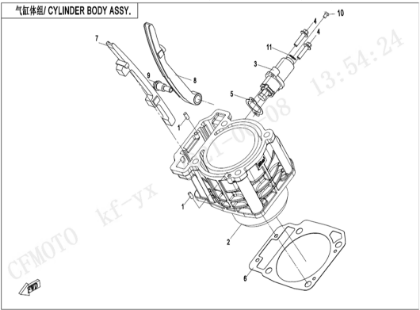 Bild för kategori CYLINDER BODY (E02-3-V2)
