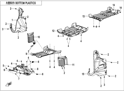 Bilde for kategori BOTTOM PLASTICS (F04-7-V2)
